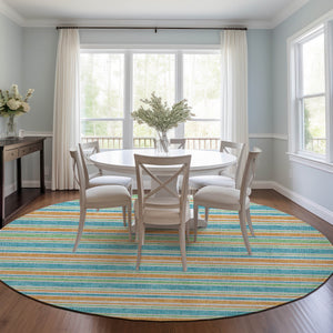 Chantille ACN531 Teal Rug