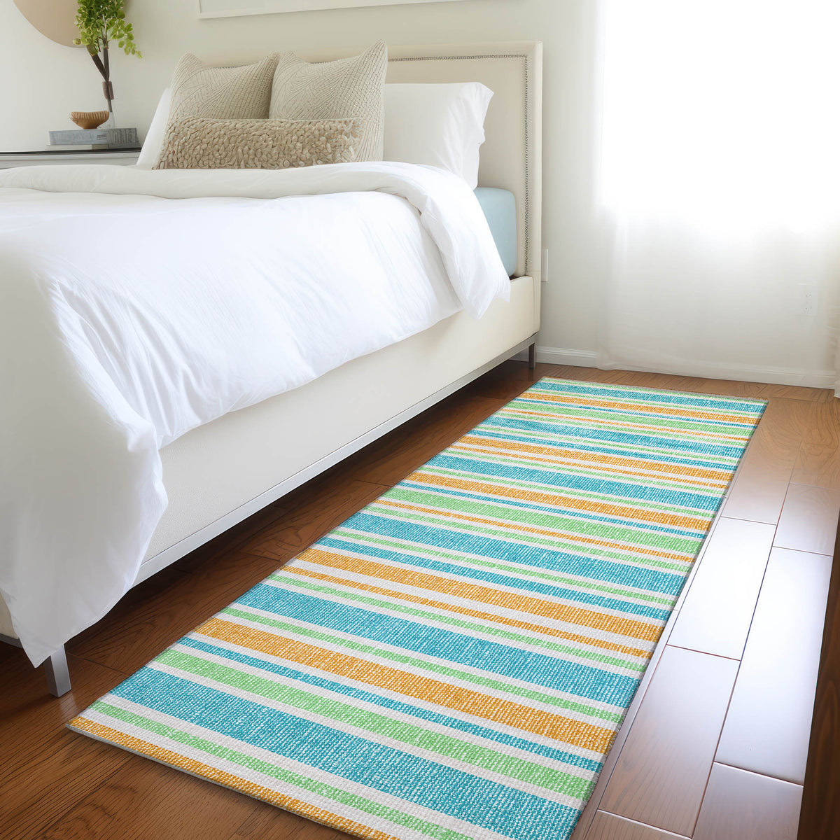 Chantille ACN531 Teal Rug
