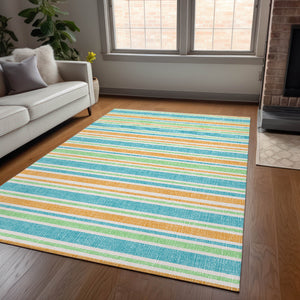 Chantille ACN531 Teal Rug