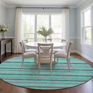 Chantille ACN531 Turquoise Rug