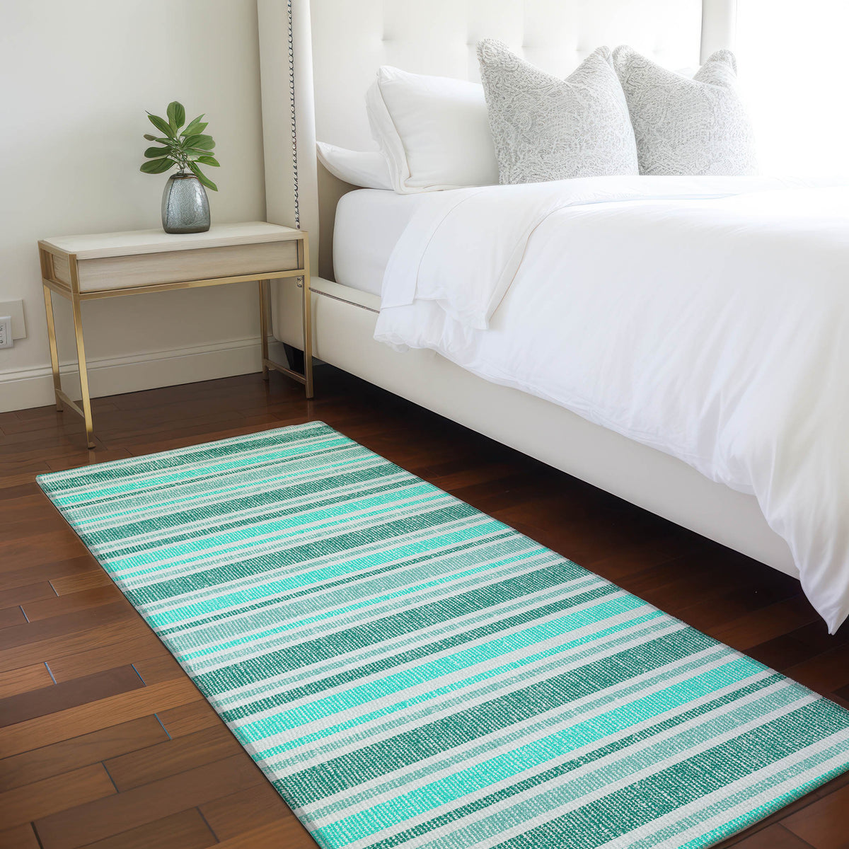 Chantille ACN531 Turquoise Rug