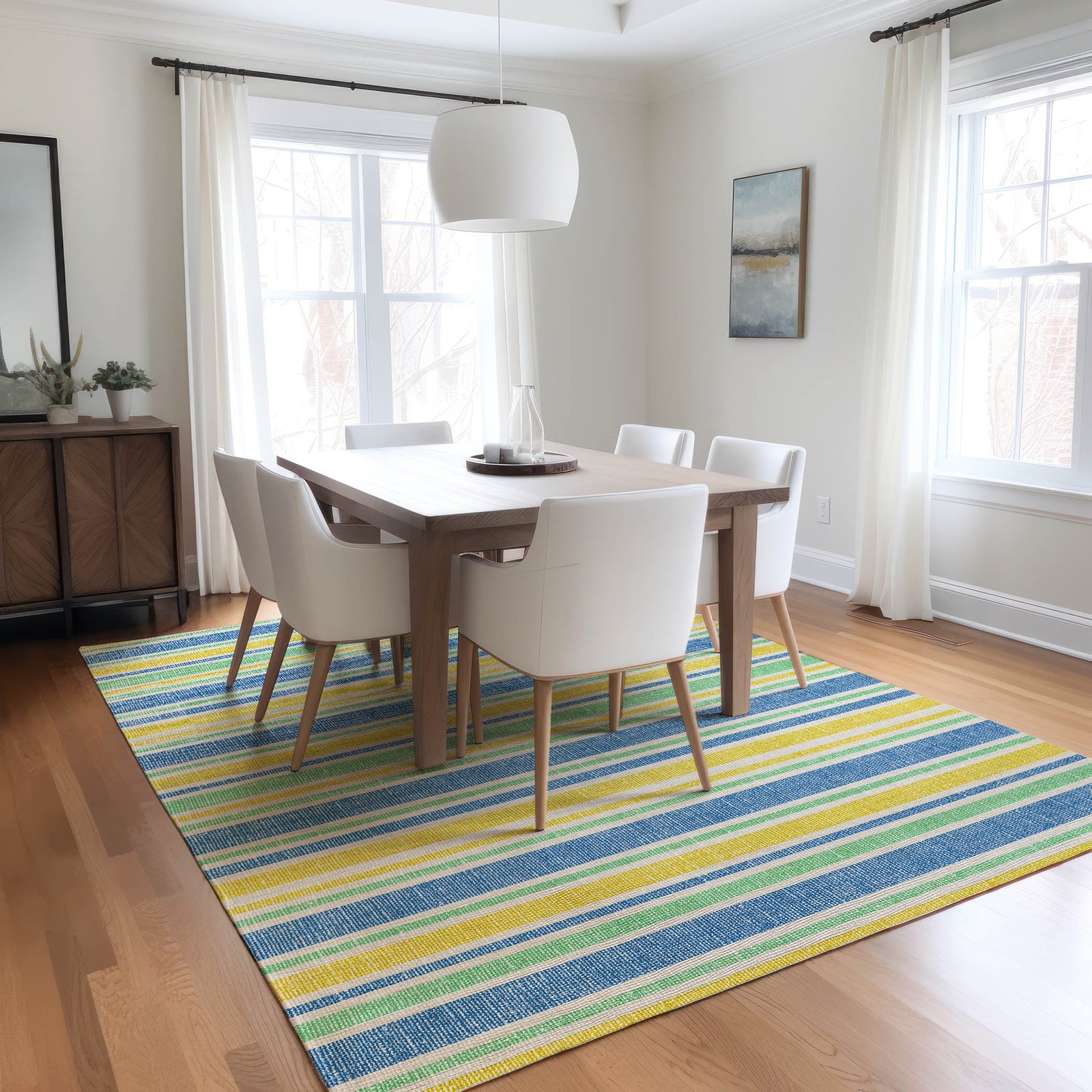 Chantille ACN531 Yellow Rug