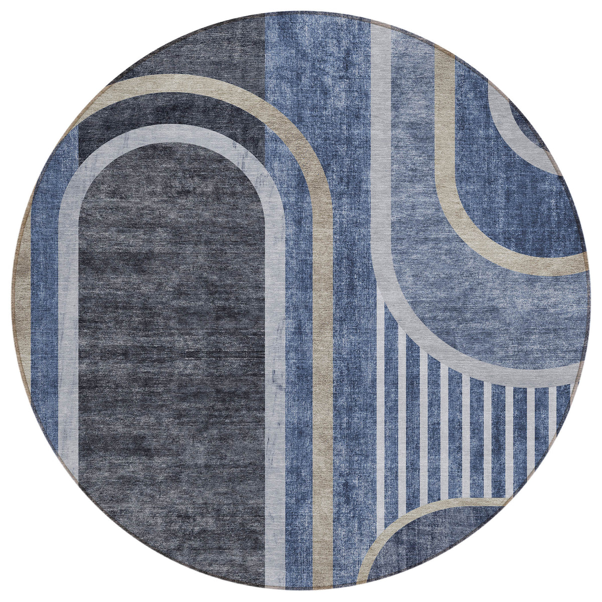 Chantille ACN532 Navy Rug
