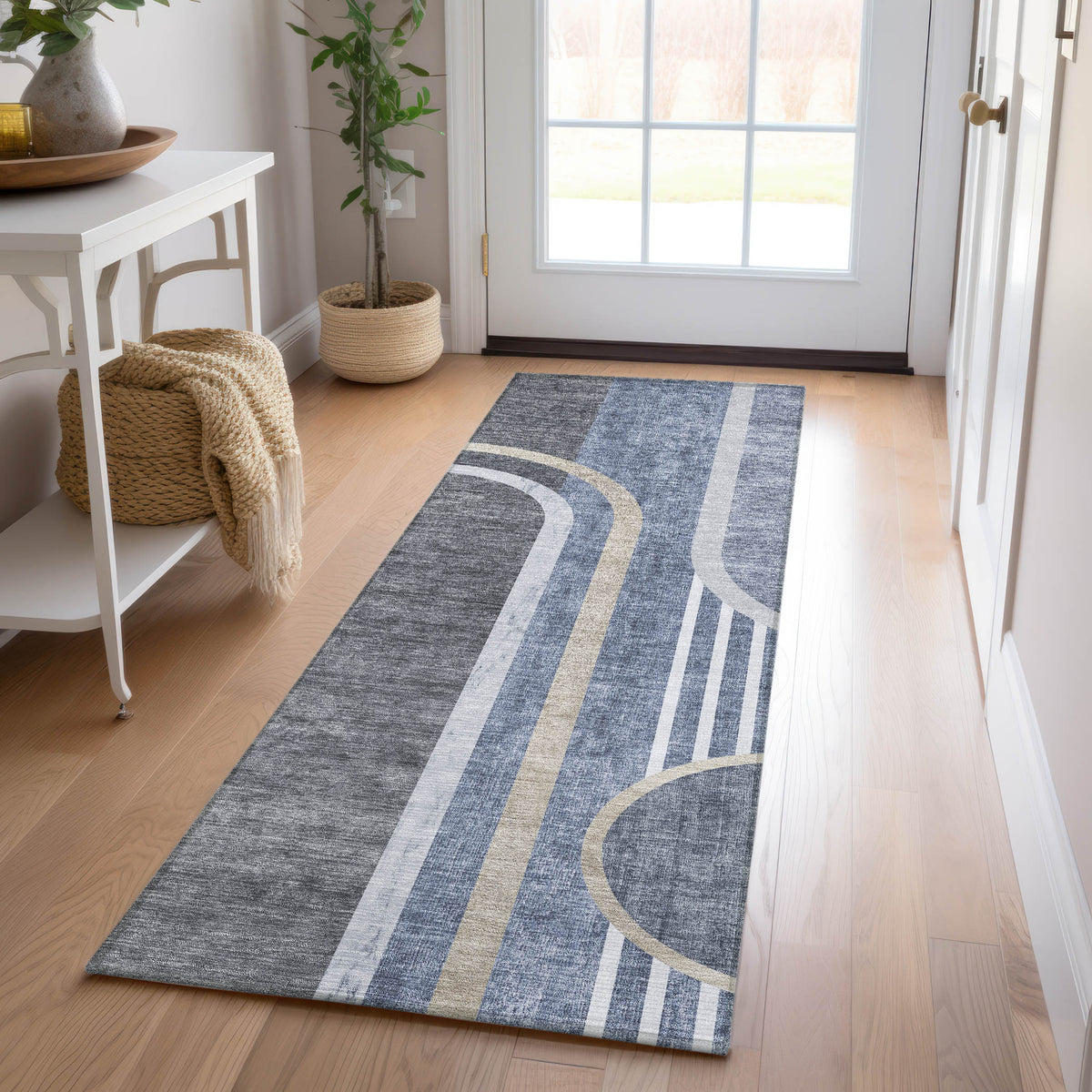 Chantille ACN532 Navy Rug