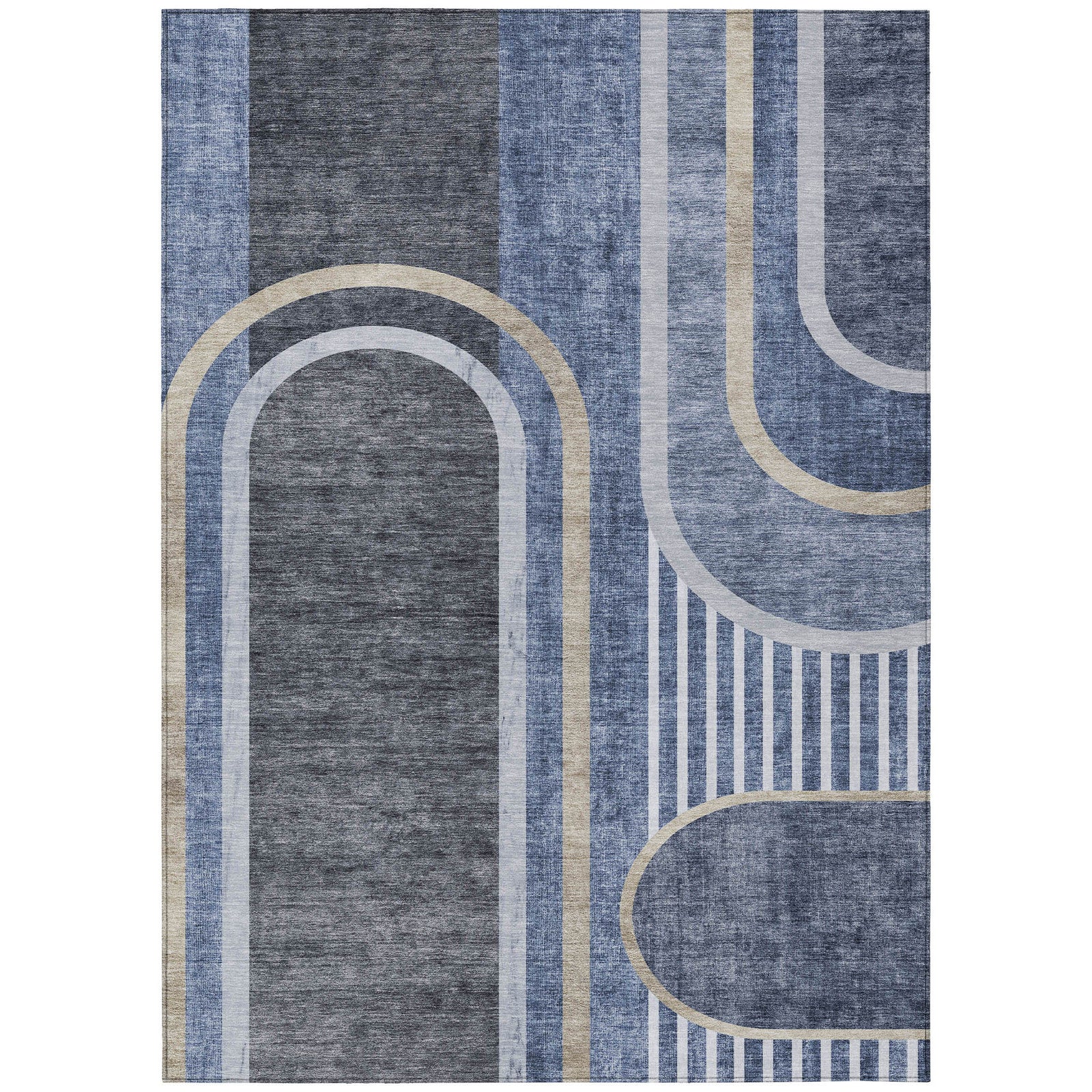 Chantille ACN532 Navy Rug