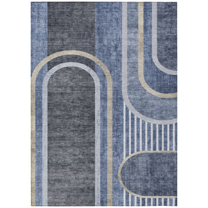 Chantille ACN532 Navy Rug
