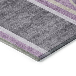 Chantille ACN532 Purple Rug