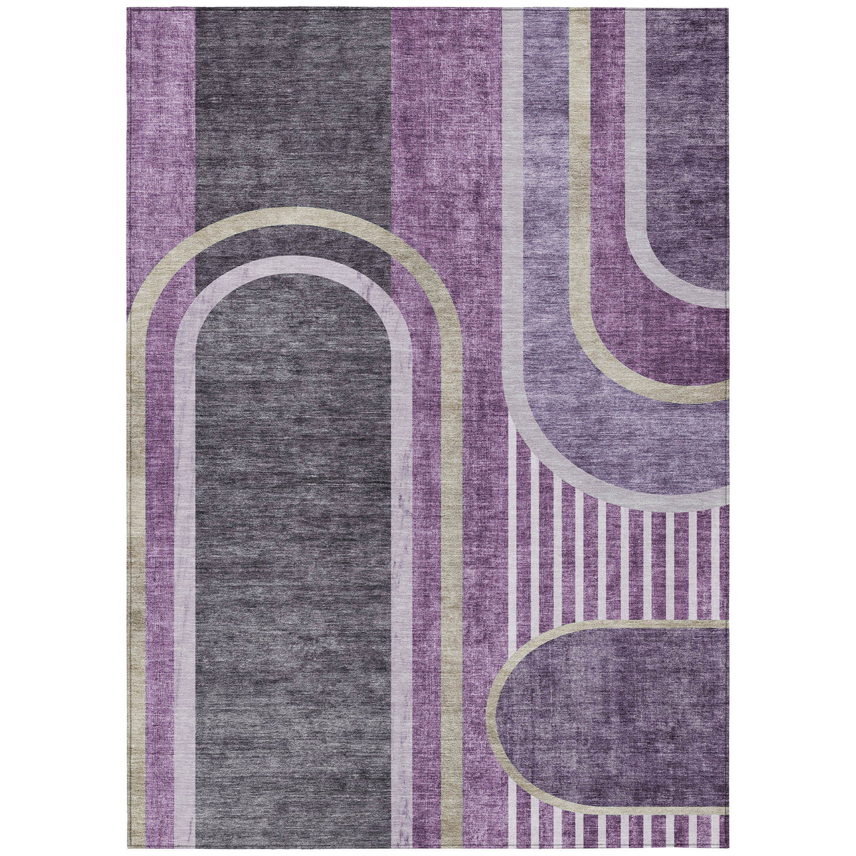 Chantille ACN532 Purple Rug
