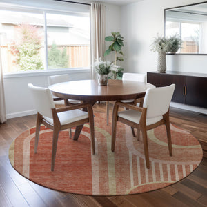 Chantille ACN532 Salmon Rug