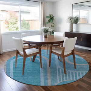 Chantille ACN532 Teal Rug