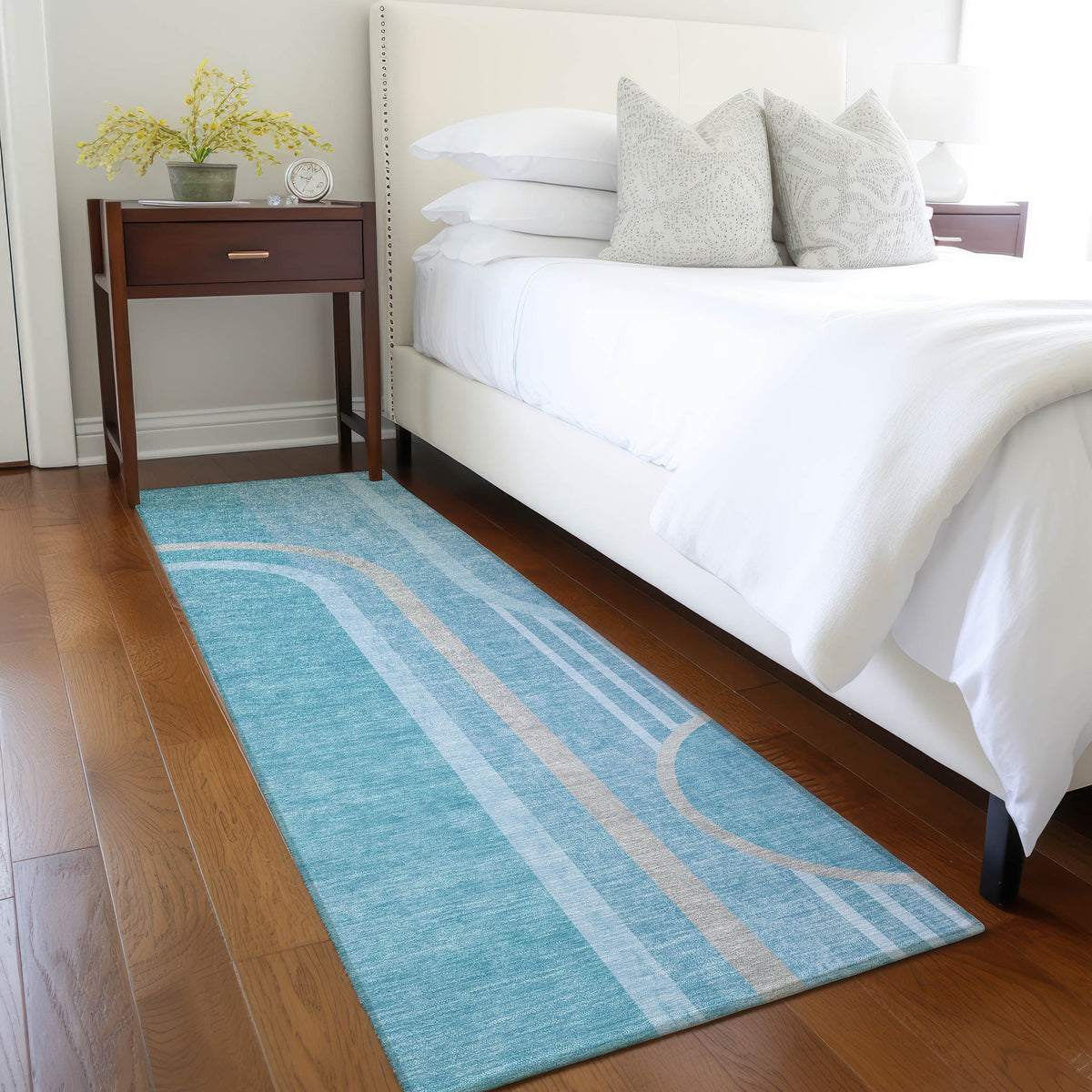 Chantille ACN532 Teal Rug
