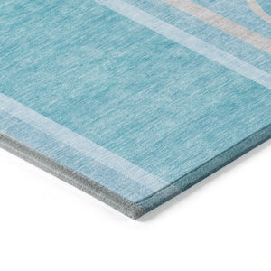 Chantille ACN532 Teal Rug