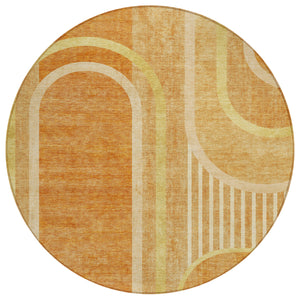Chantille ACN532 Terracotta Rug