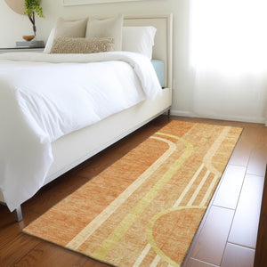 Chantille ACN532 Terracotta Rug