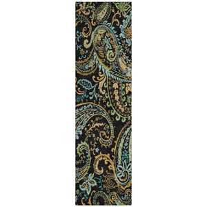 Chantille ACN533 Black Rug