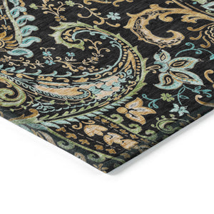 Chantille ACN533 Black Rug