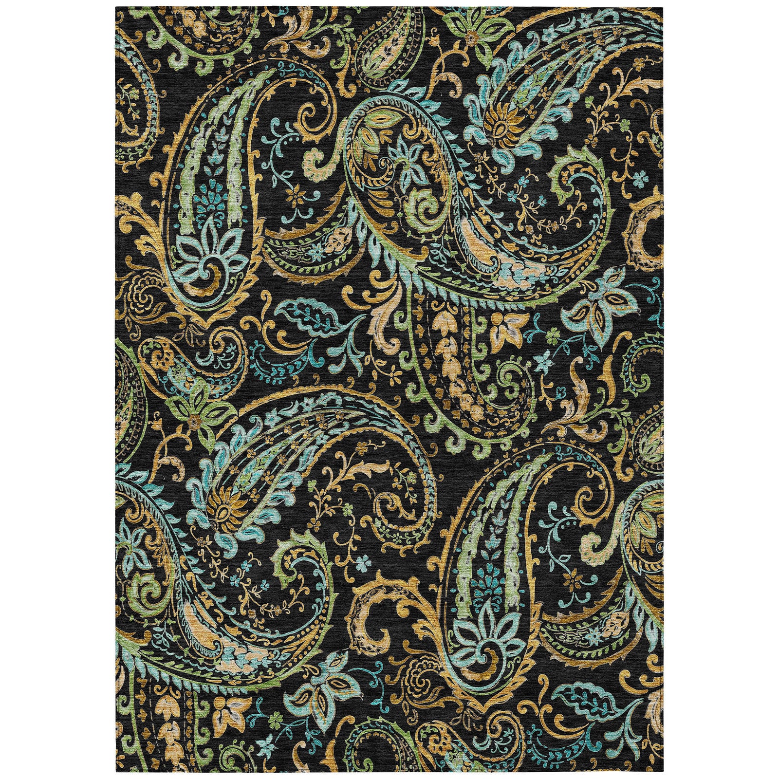 Chantille ACN533 Black Rug