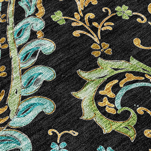 Chantille ACN533 Black Rug
