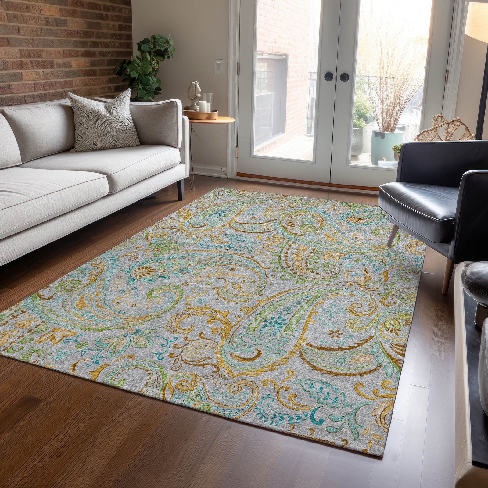 Chantille ACN533 Gray Rug