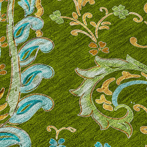 Chantille ACN533 Green Rug
