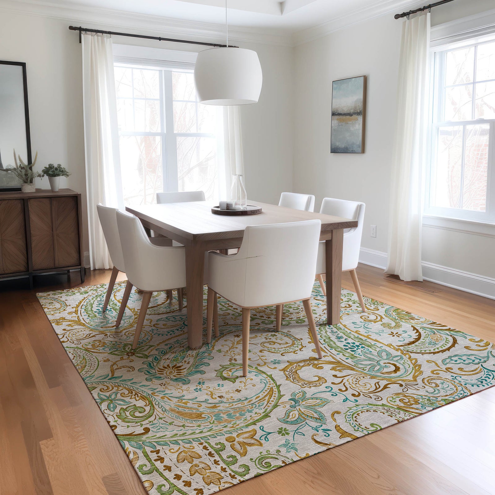 Chantille ACN533 Ivory Rug