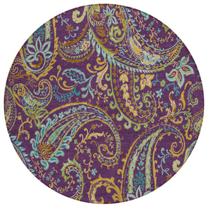 Chantille ACN533 Purple Rug
