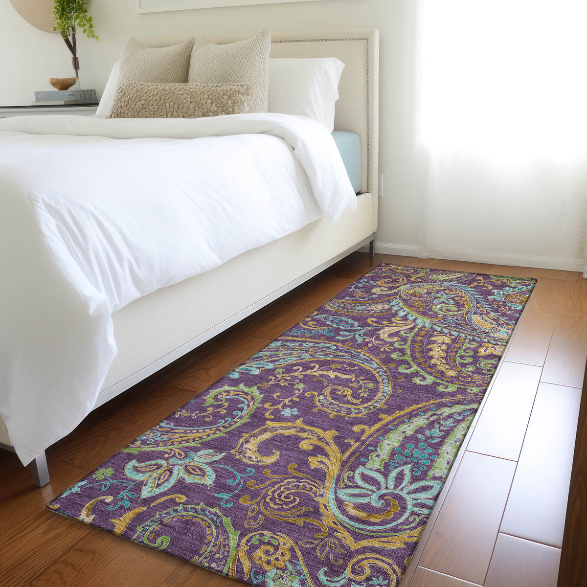 Chantille ACN533 Purple Rug