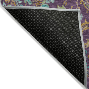 Chantille ACN533 Purple Rug