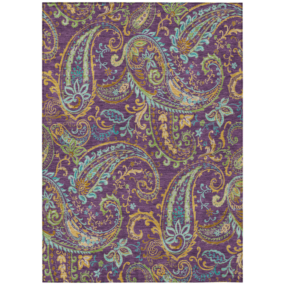 Chantille ACN533 Purple Rug