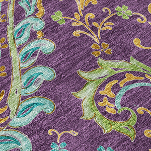 Chantille ACN533 Purple Rug