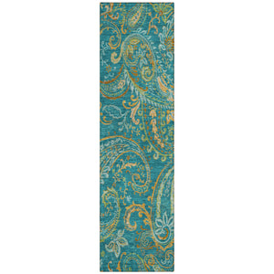 Chantille ACN533 Teal Rug