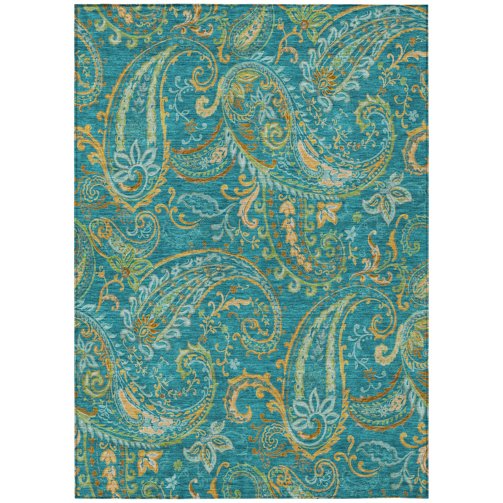 Chantille ACN533 Teal Rug
