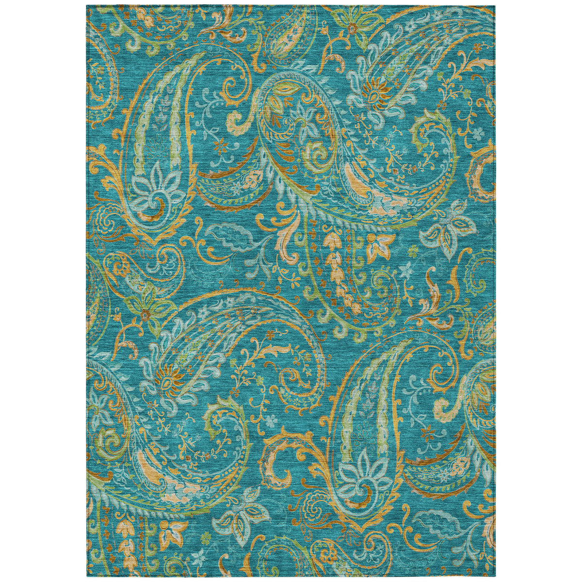 Chantille ACN533 Teal Rug
