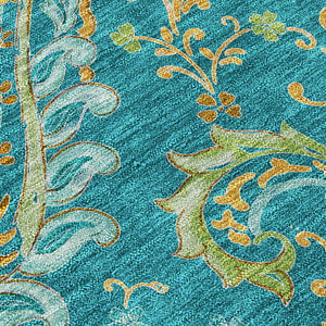 Chantille ACN533 Teal Rug