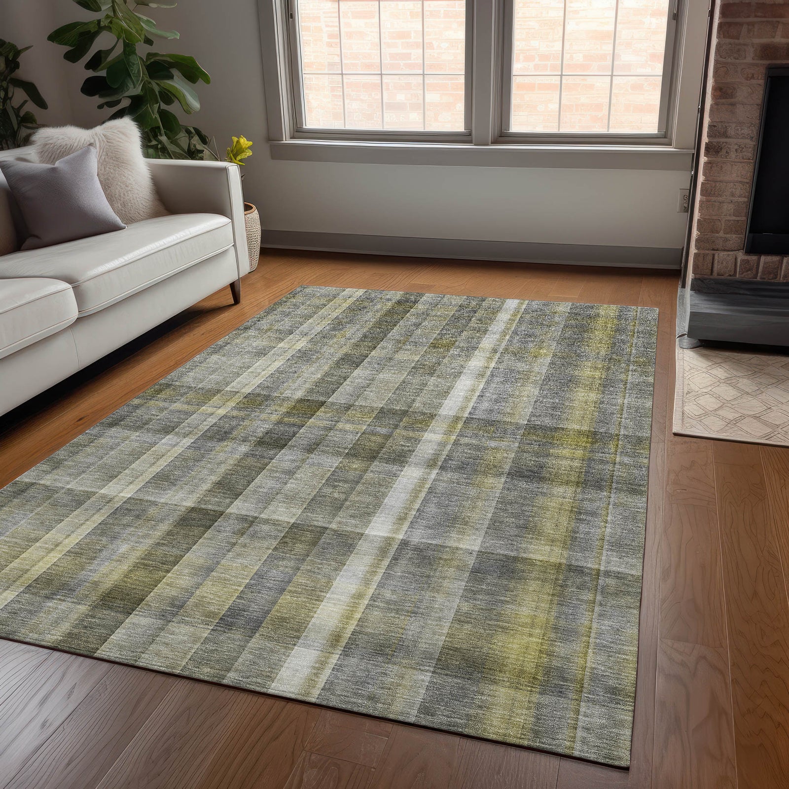 Chantille ACN534 Gray Rug
