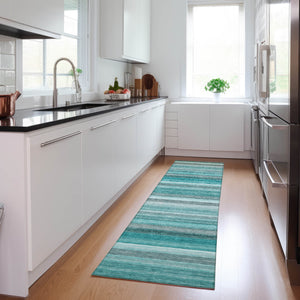 Chantille ACN535 Teal Rug