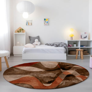 Chantille ACN536 Chocolate Rug