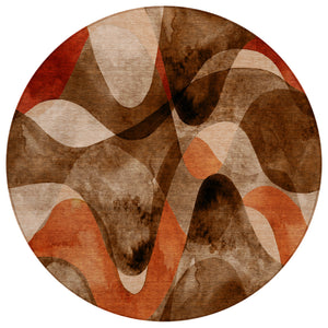 Chantille ACN536 Chocolate Rug