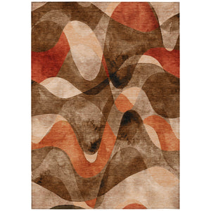 Chantille ACN536 Chocolate Rug