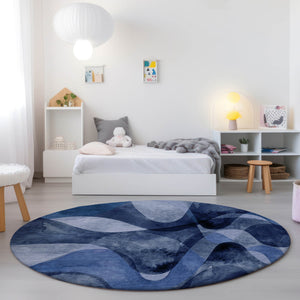 Chantille ACN536 Navy Rug