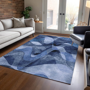 Chantille ACN536 Navy Rug