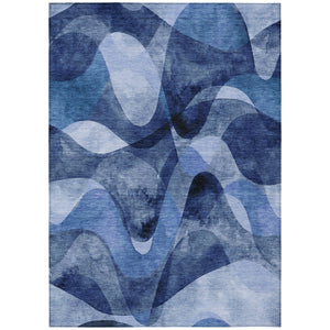 Chantille ACN536 Navy Rug