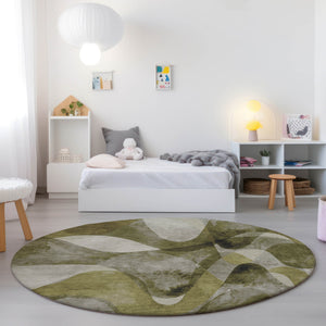 Chantille ACN536 Olive Rug