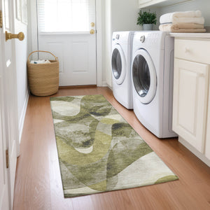 Chantille ACN536 Olive Rug