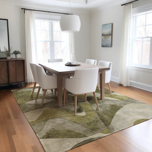 Chantille ACN536 Olive Rug