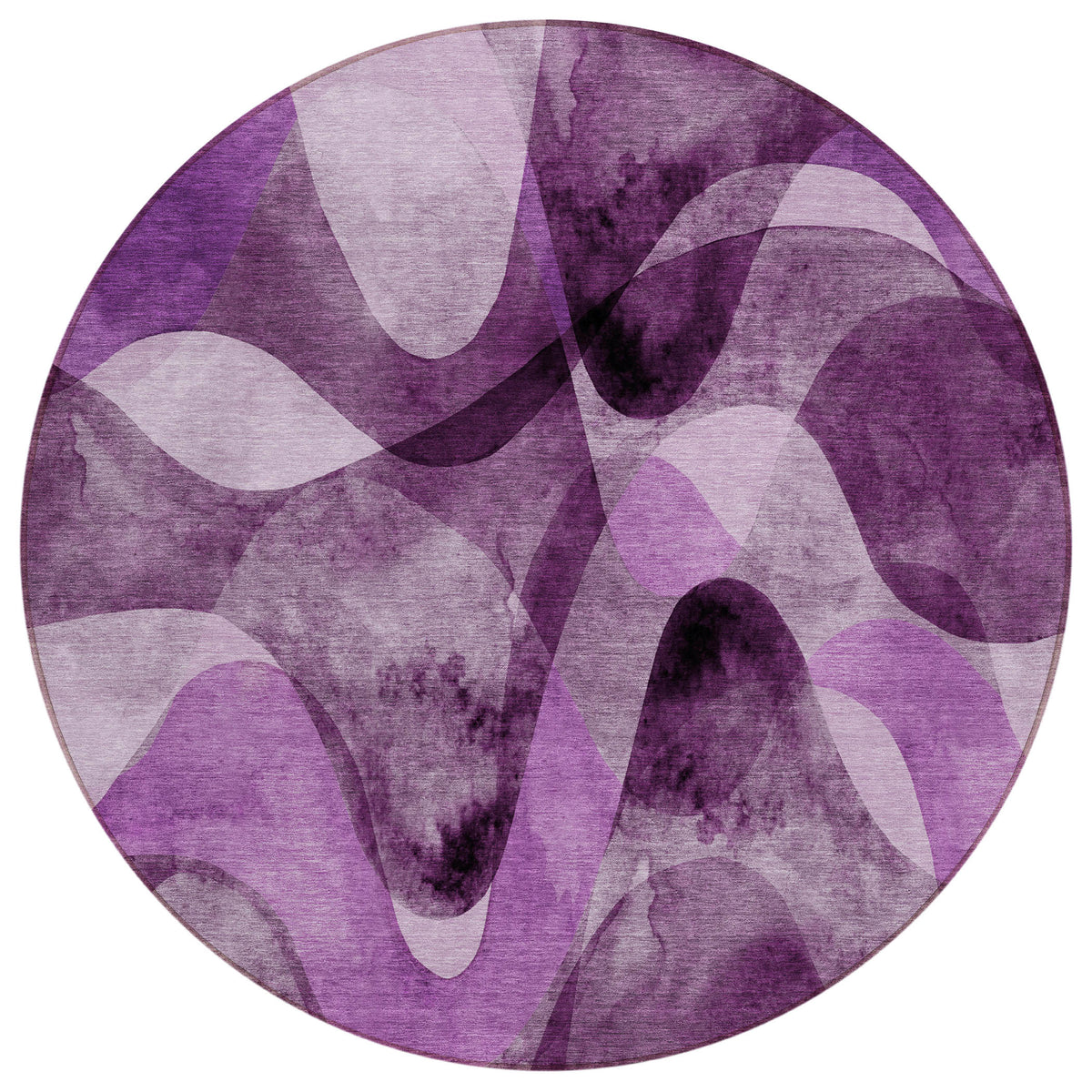 Chantille ACN536 Purple Rug