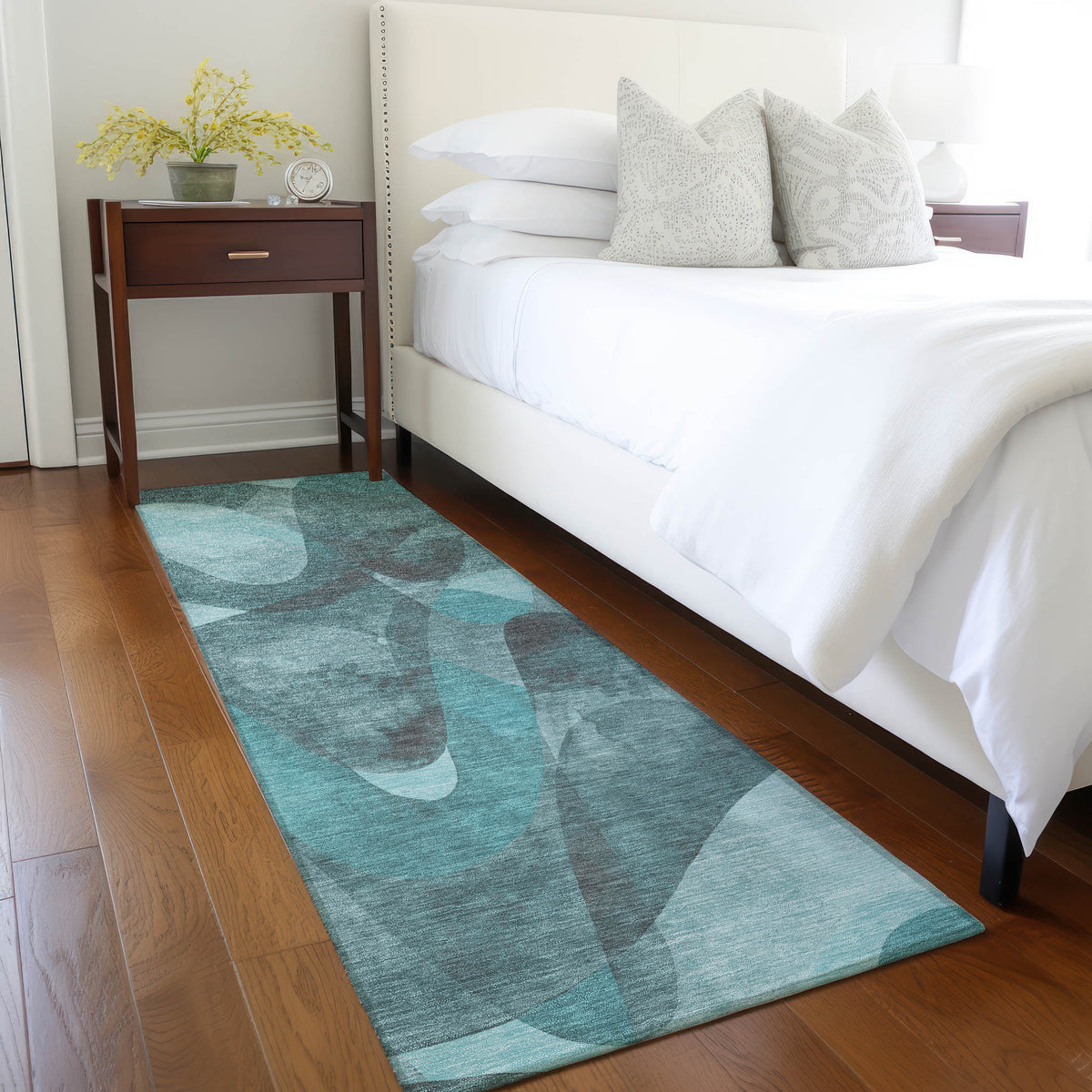 Chantille ACN536 Teal Rug
