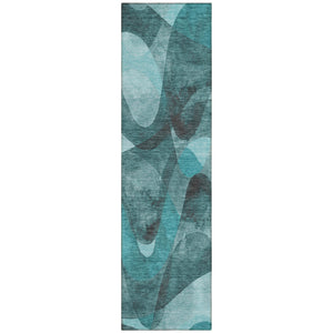 Chantille ACN536 Teal Rug