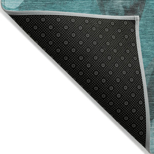 Chantille ACN536 Teal Rug