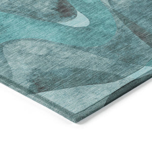 Chantille ACN536 Teal Rug